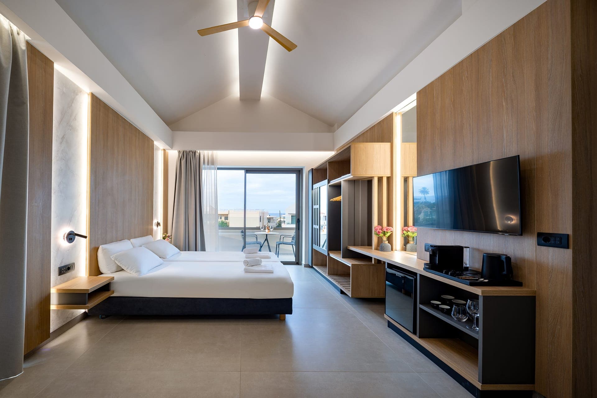 Oscar Suites & Village Deluxe Double