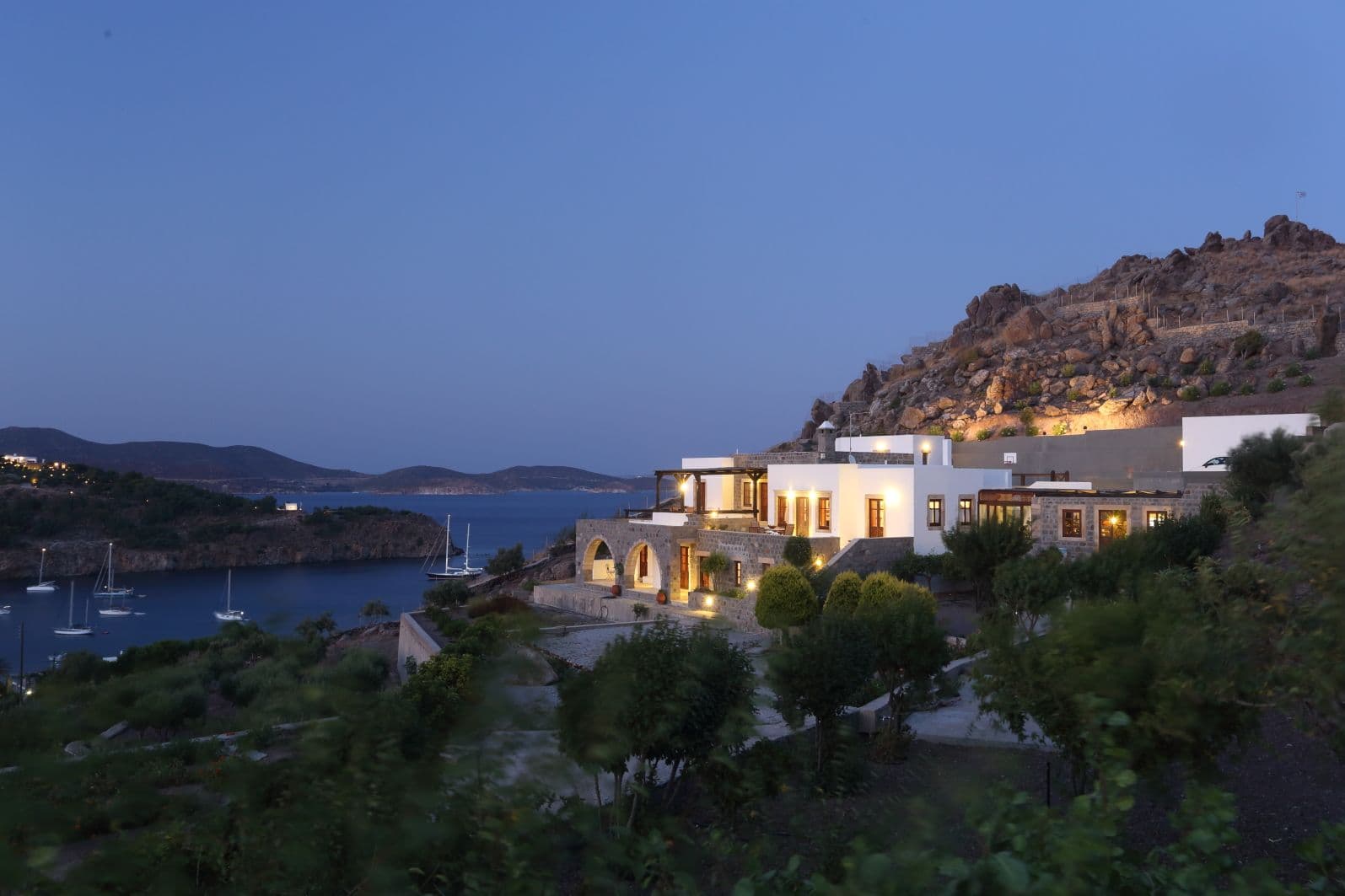 Villa Diamond external view