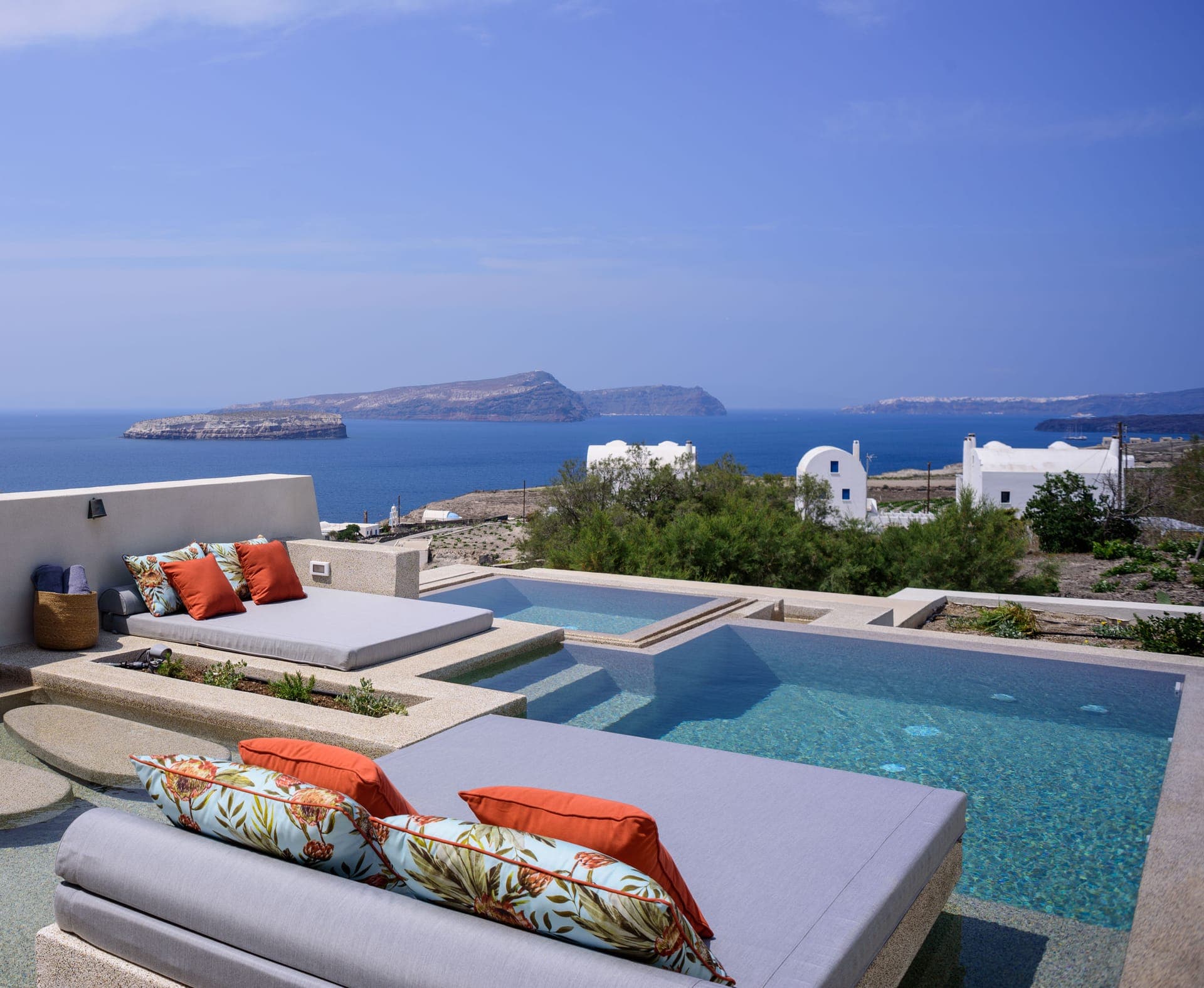 Senior Suite with Private Pool & Heated Jacuzzi