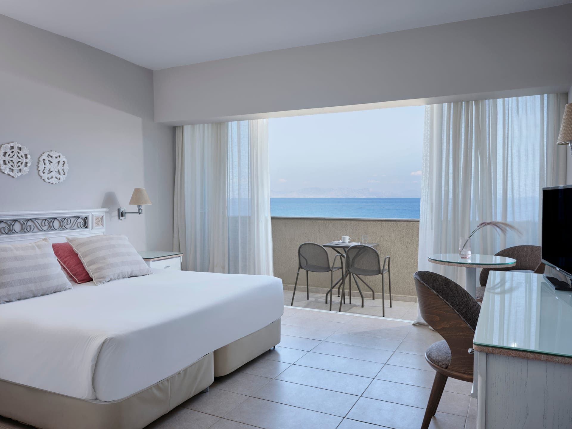 Atlantica Princess Hotel, Greece - Twin/Double Room Sea View
