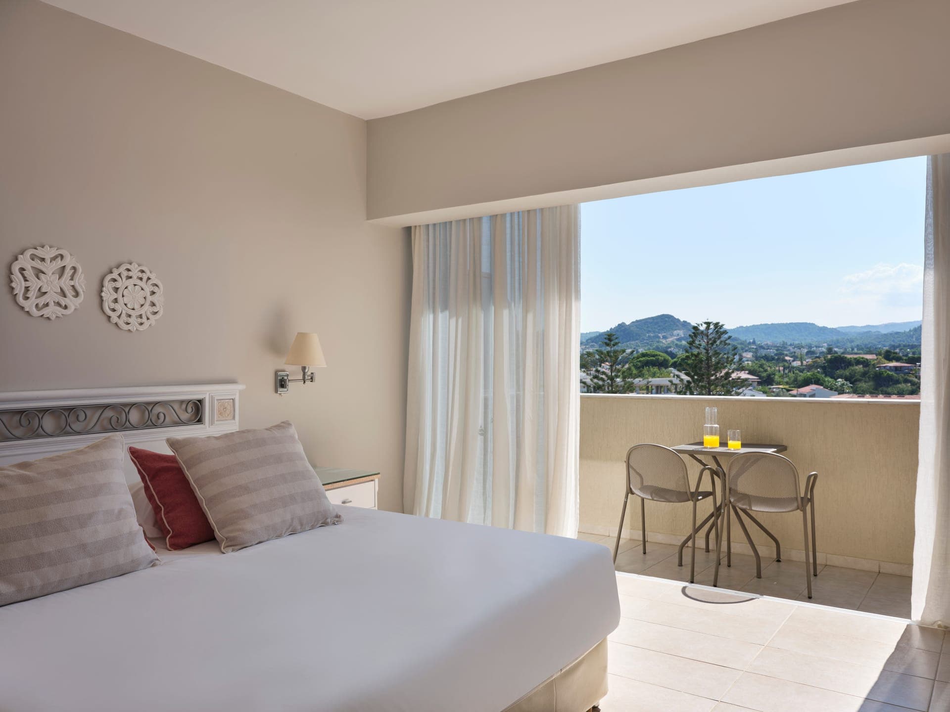 Atlantica Princess Hotel, Greece - Family Room Inland View