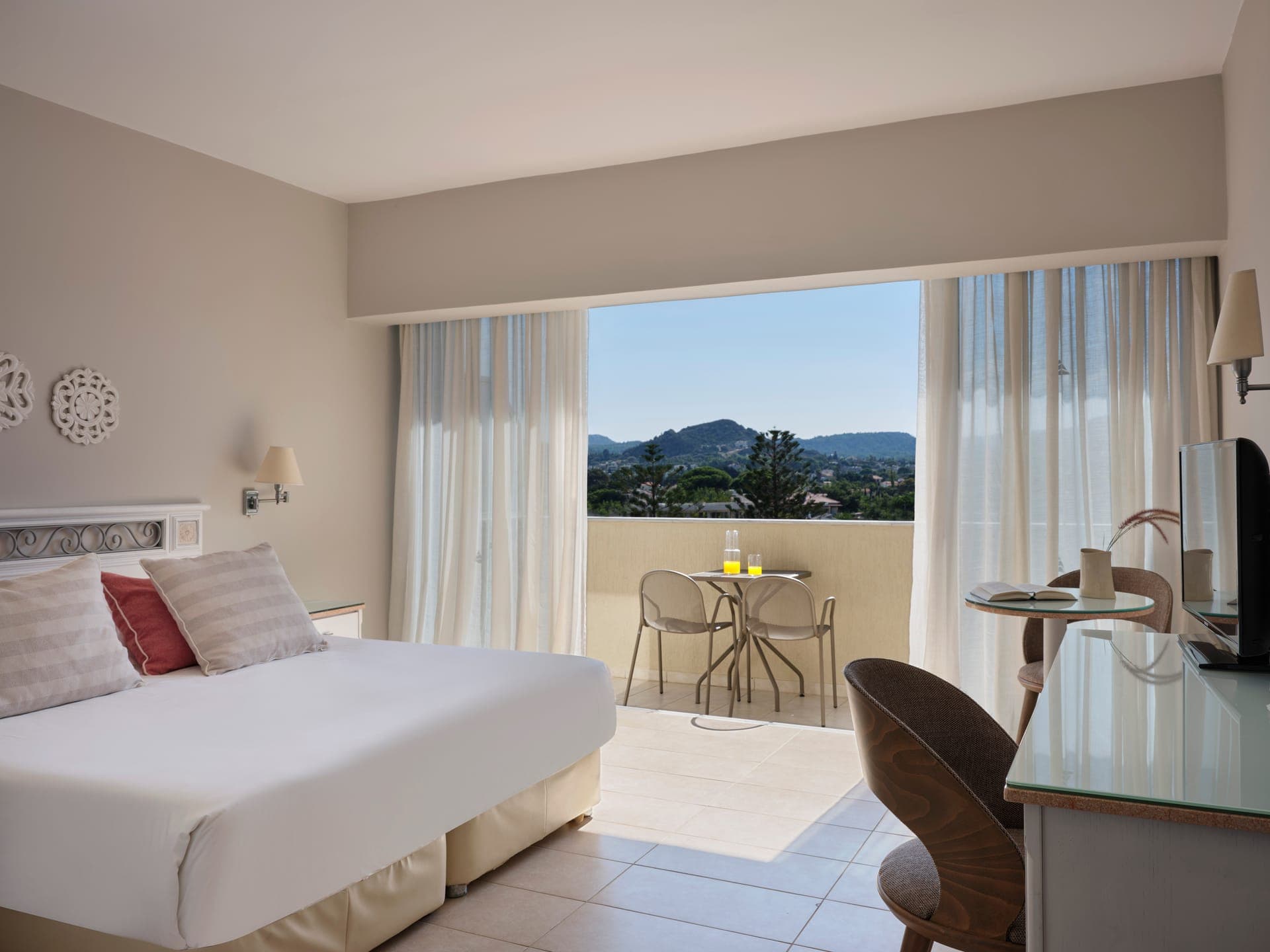 Atlantica Princess Hotel, Greece - Twin/Double Room Inland View