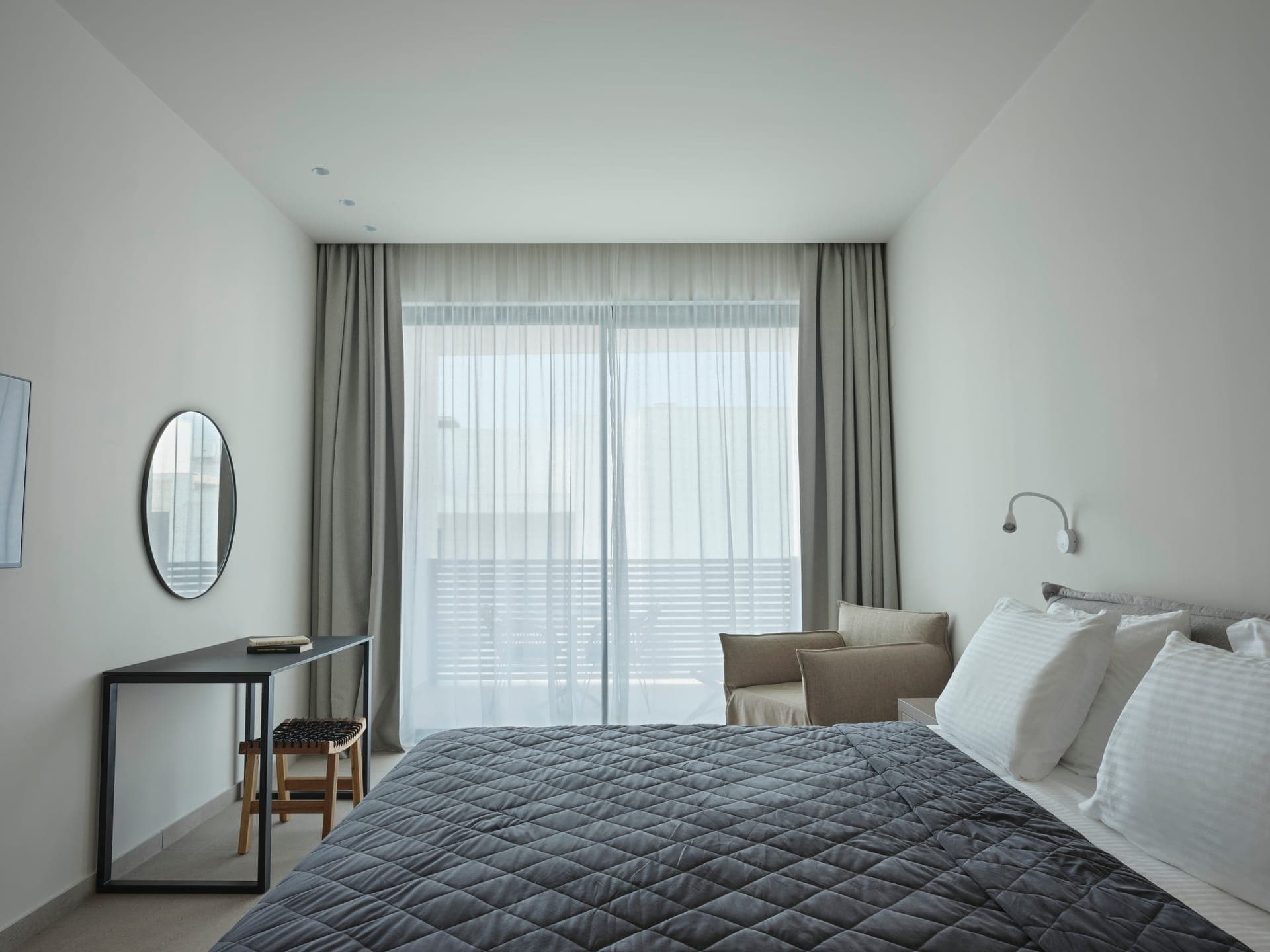 Atlantica Sancta Napa Hotel, Cyprus - Deluxe Double Room Side Sea View