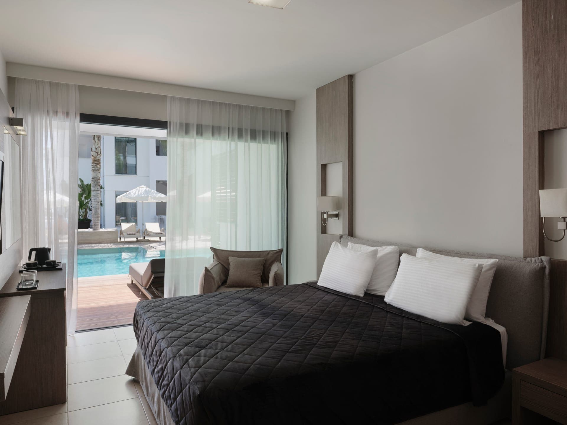 Atlantica Sancta Napa Hotel, Cyprus - Superior Double Room Swim up (Adults Only)