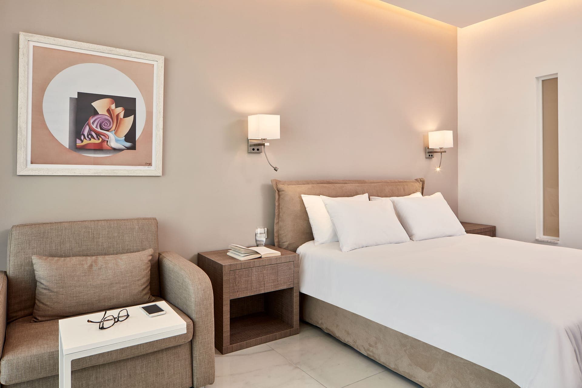 Atlantica Sancta Napa Hotel, Cyprus - Superior Double Room Side Sea View