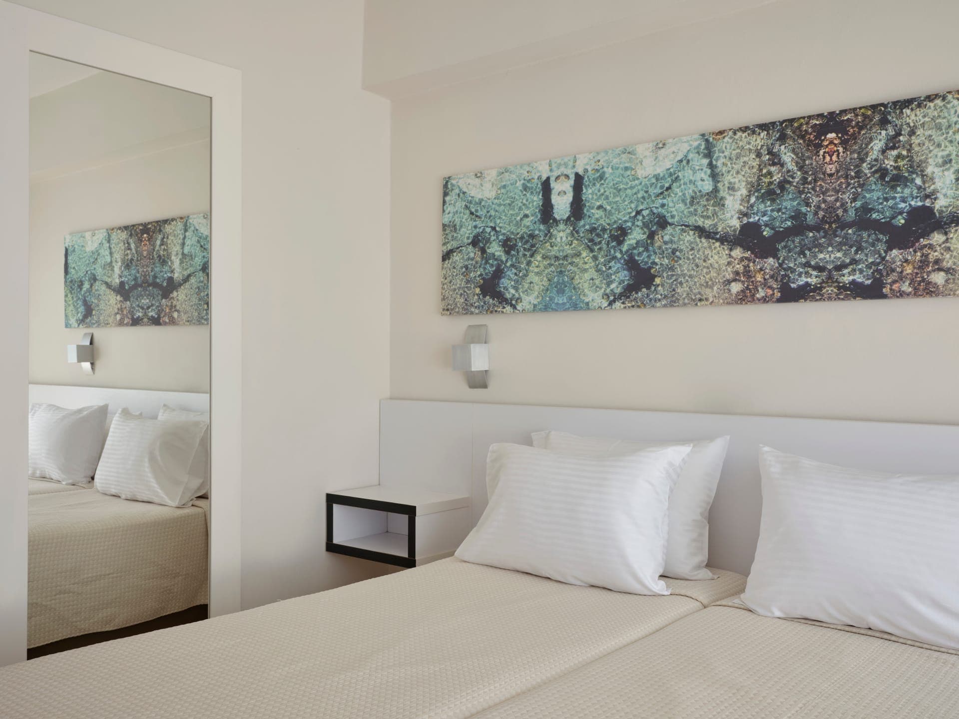 Atlantica Sancta Napa Hotel, Cyprus - Twin Room Side Sea View
