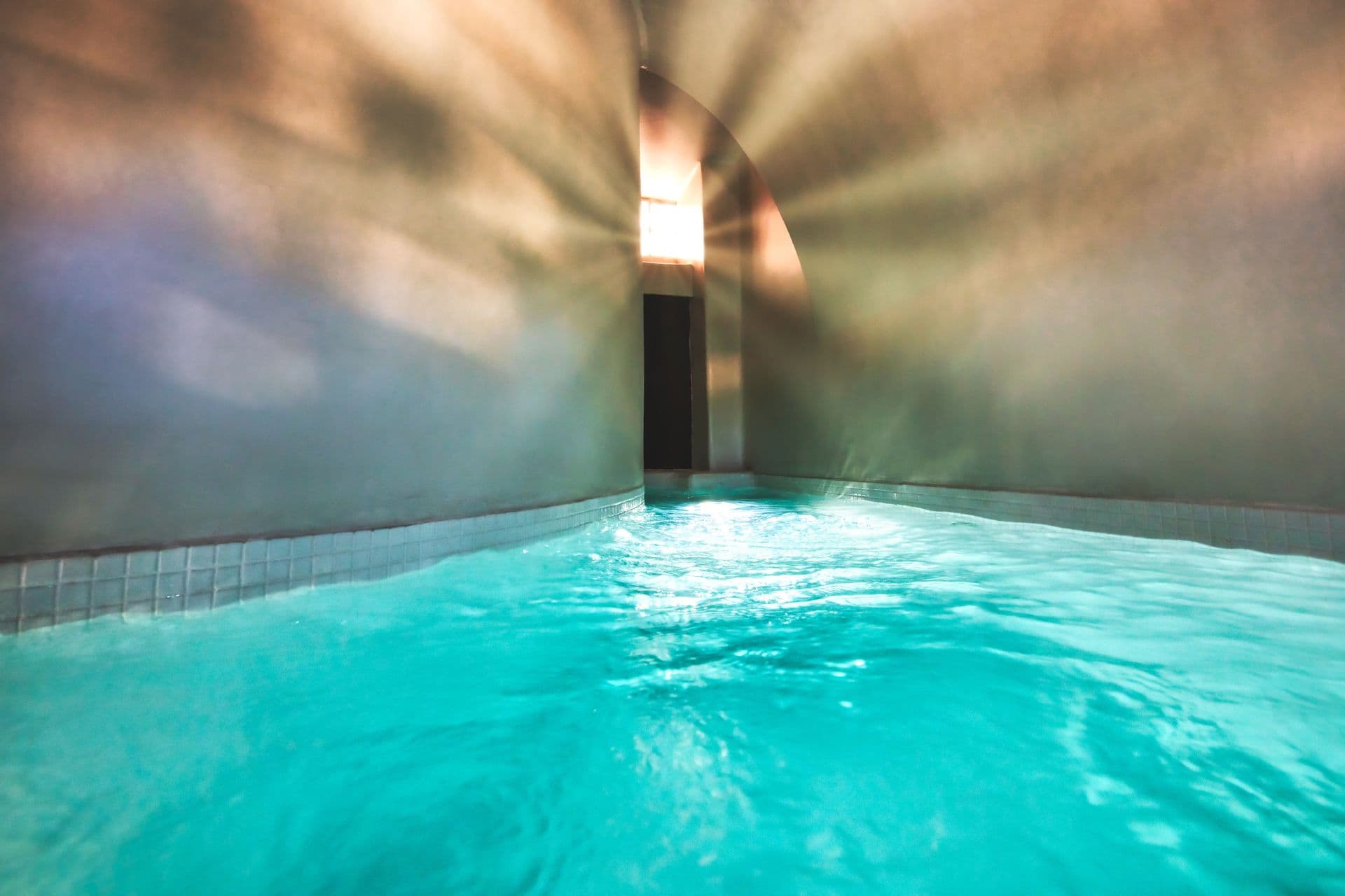 The cave pool