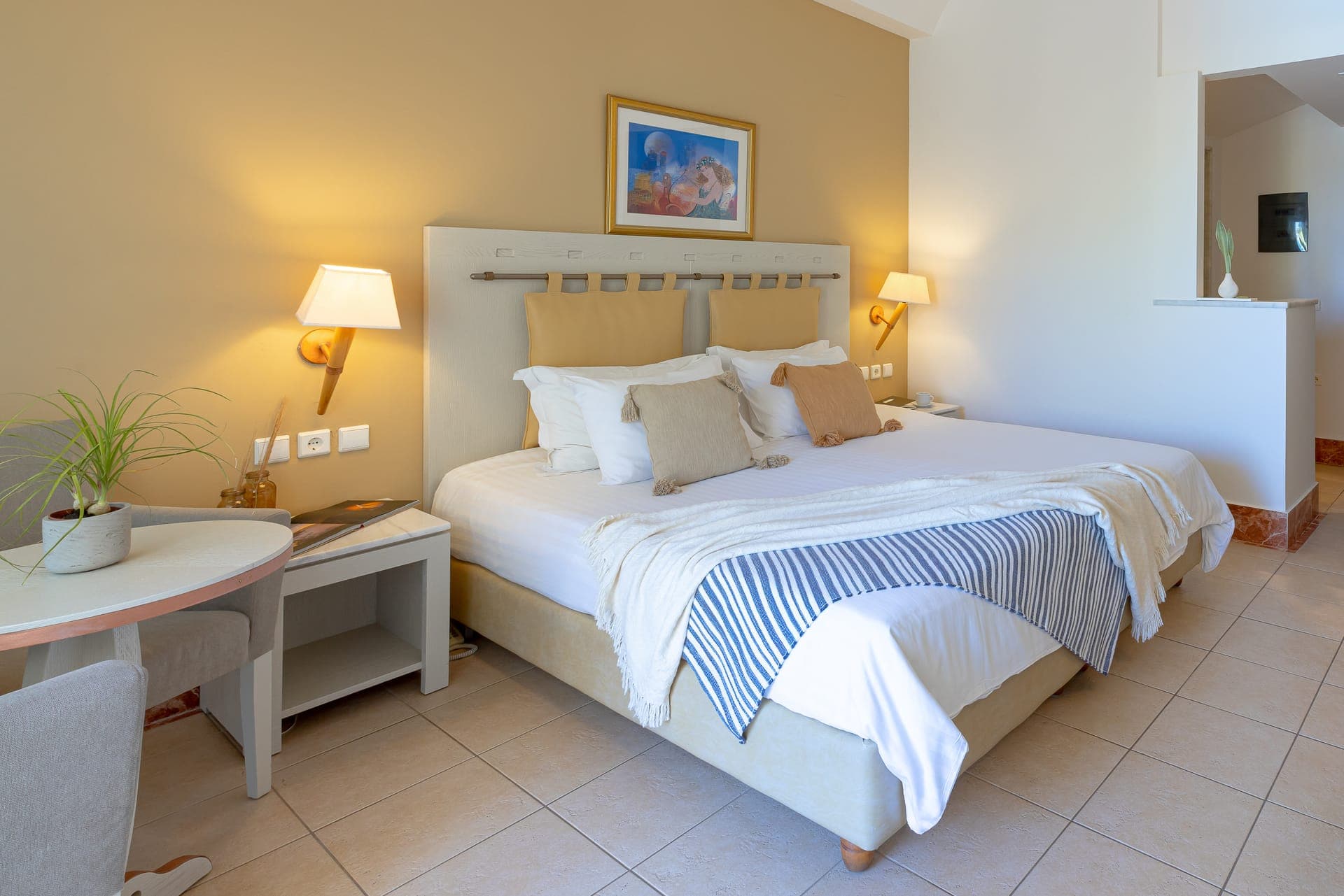 Double Room Sea View - Interior