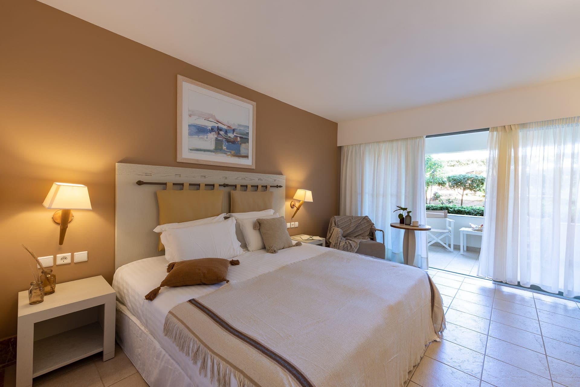 Double Room Economy - Interior