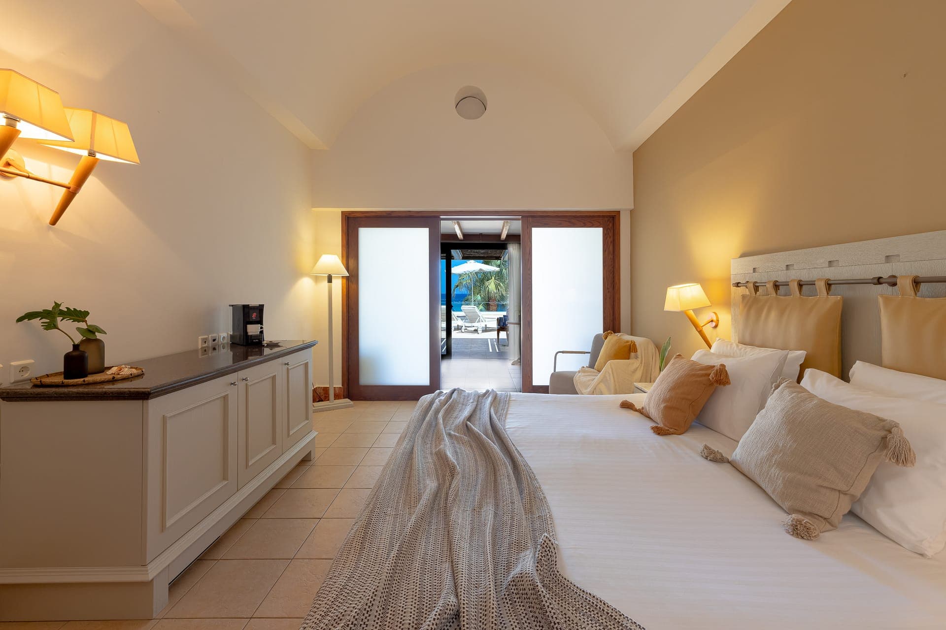 Junior Suite Sea View - Bedroom