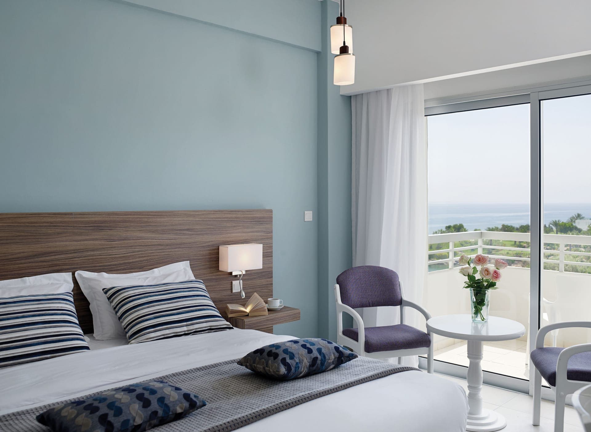 Atlantica Sea Breeze, Adults Only - Cyprus - Double room Side Sea View