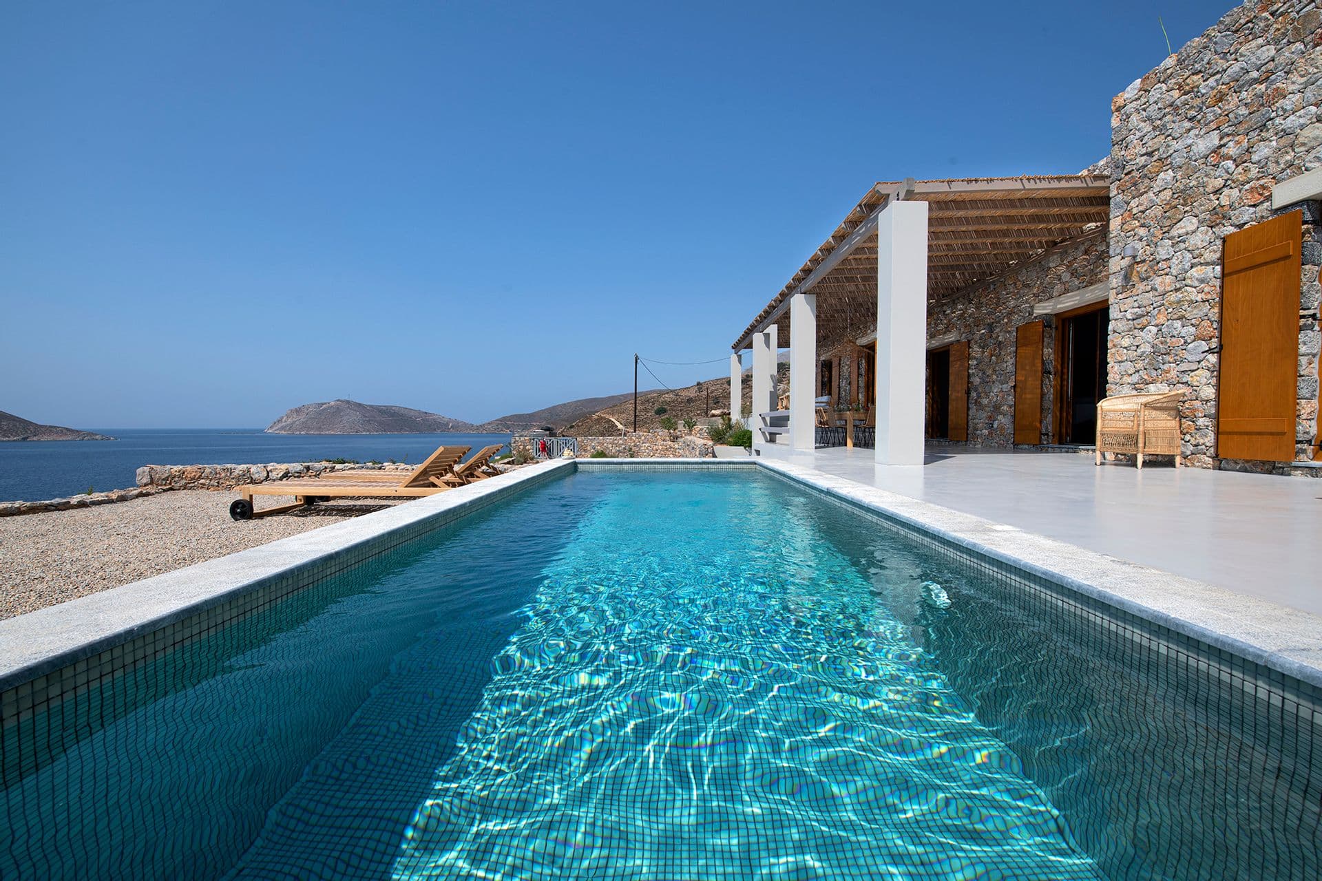 K-2 The Ultimate Villa with Private Pool and Beach, Kalymnos