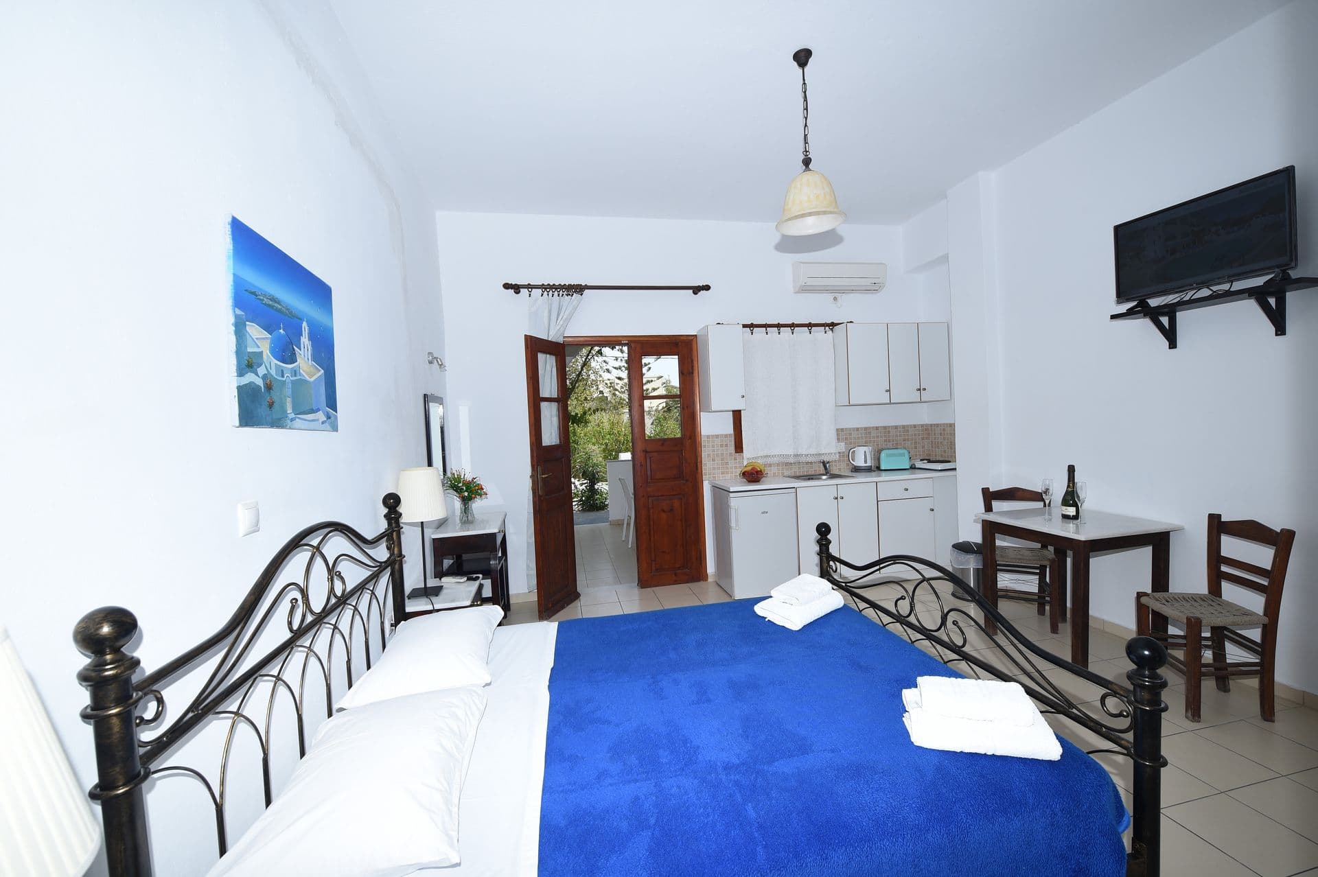 Comfort Triple Studio Double Bed