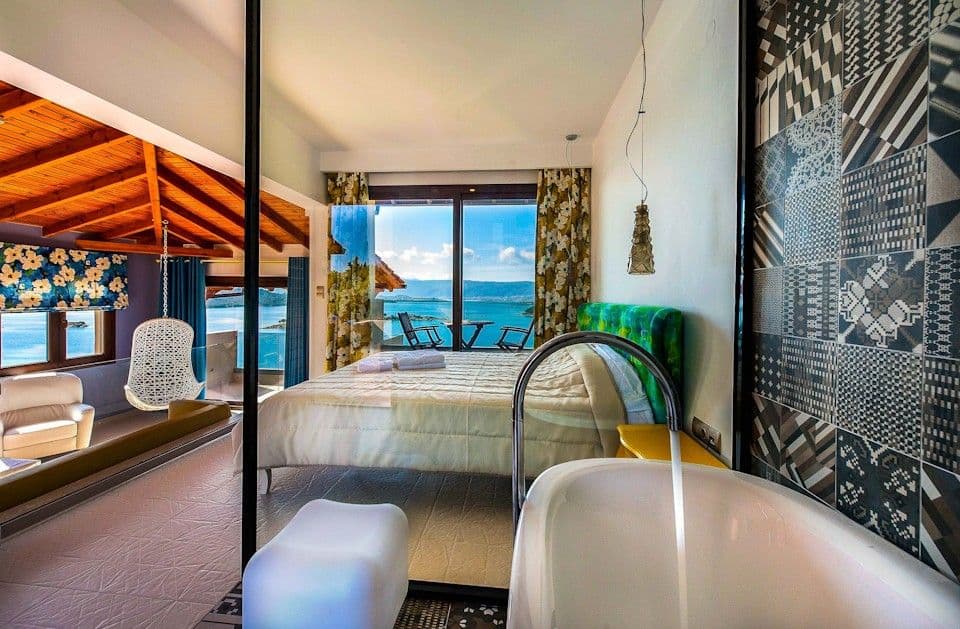 Thalassokipos Hotel Vourvourou Chalkidiki - Deluxe Sea View Suite