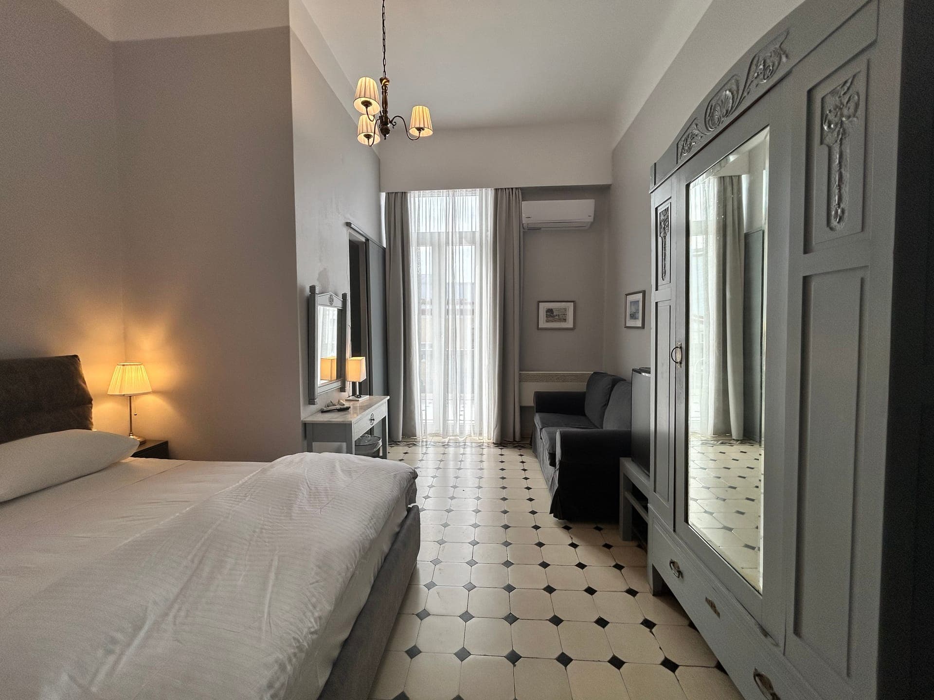 Deluxe room with sea view